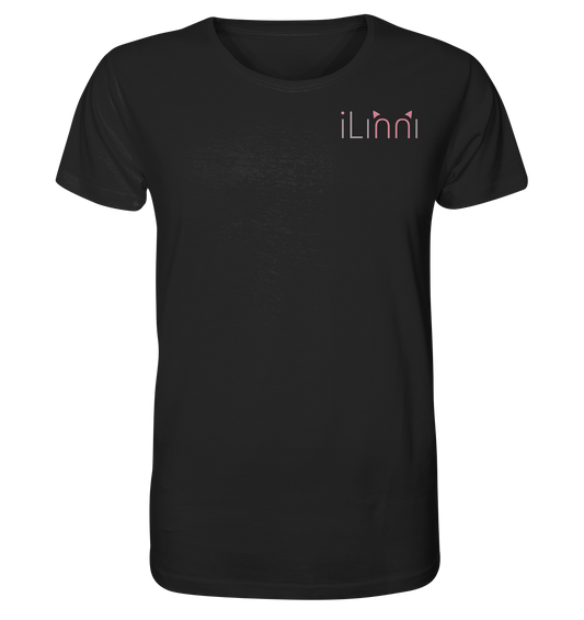 iLinni Schriftzug - Organic Basic Shirt