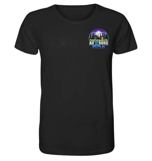 Auxburger Roleplay Logo - Organic Basic Shirt