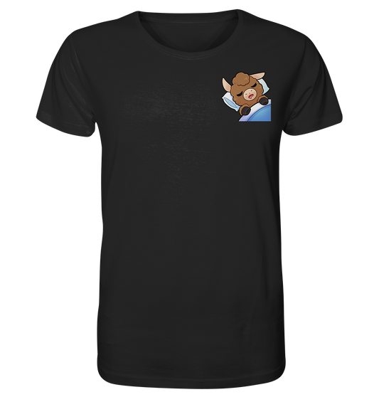 FlauschigTV Sleep - Organic Basic Shirt