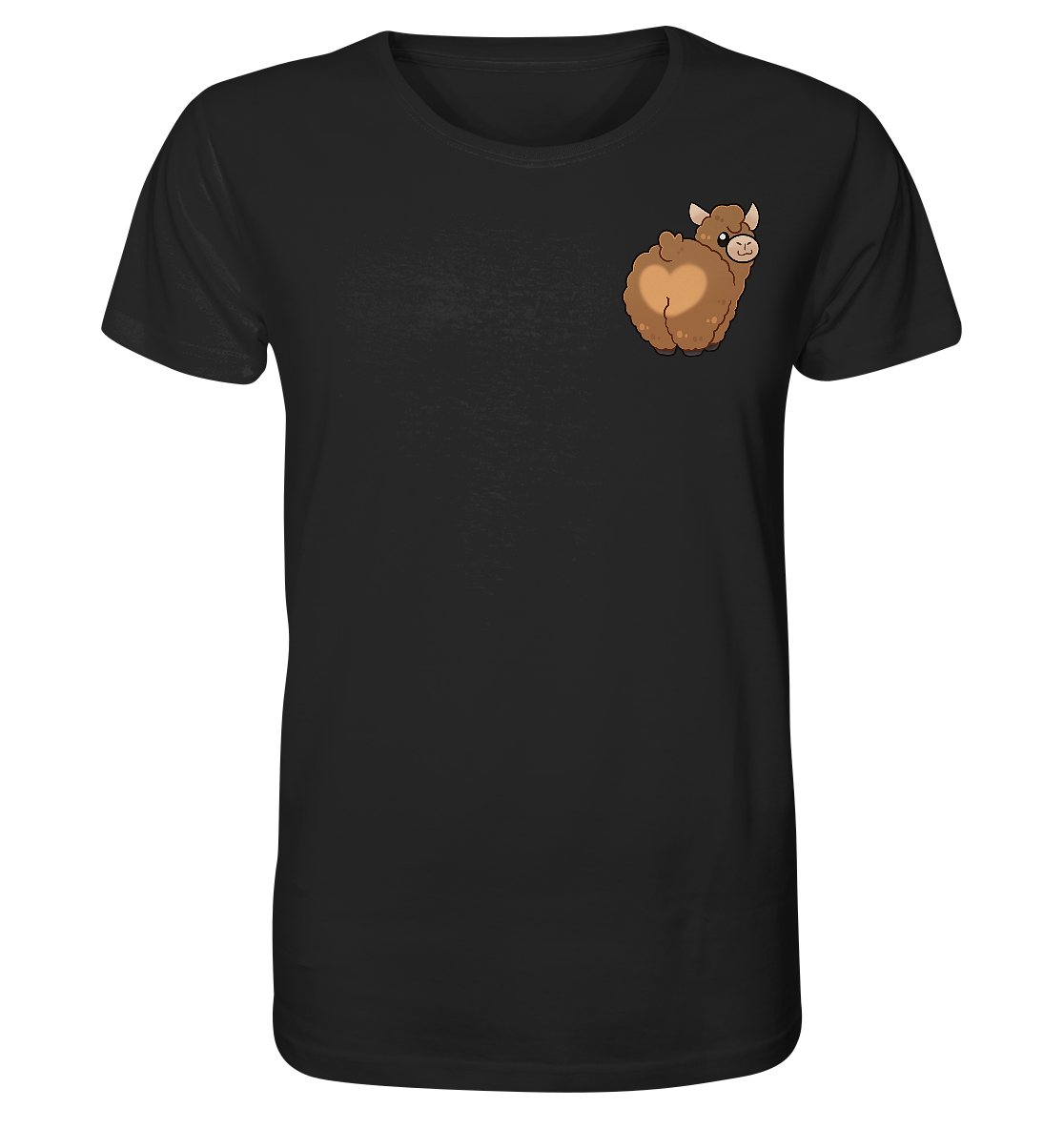 FlauschigTV Butt - Organic Basic Shirt