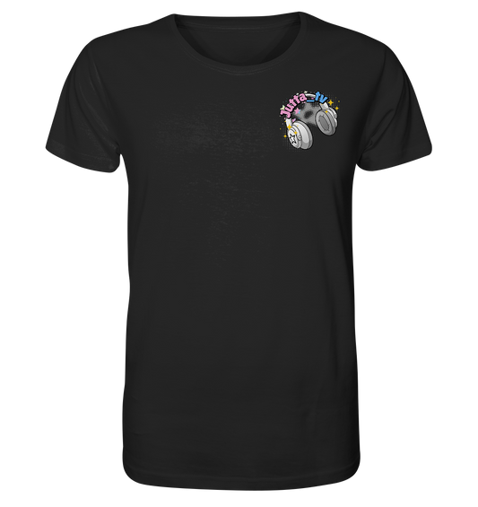 Jutta_tv Logo2 - Organic Basic Shirt