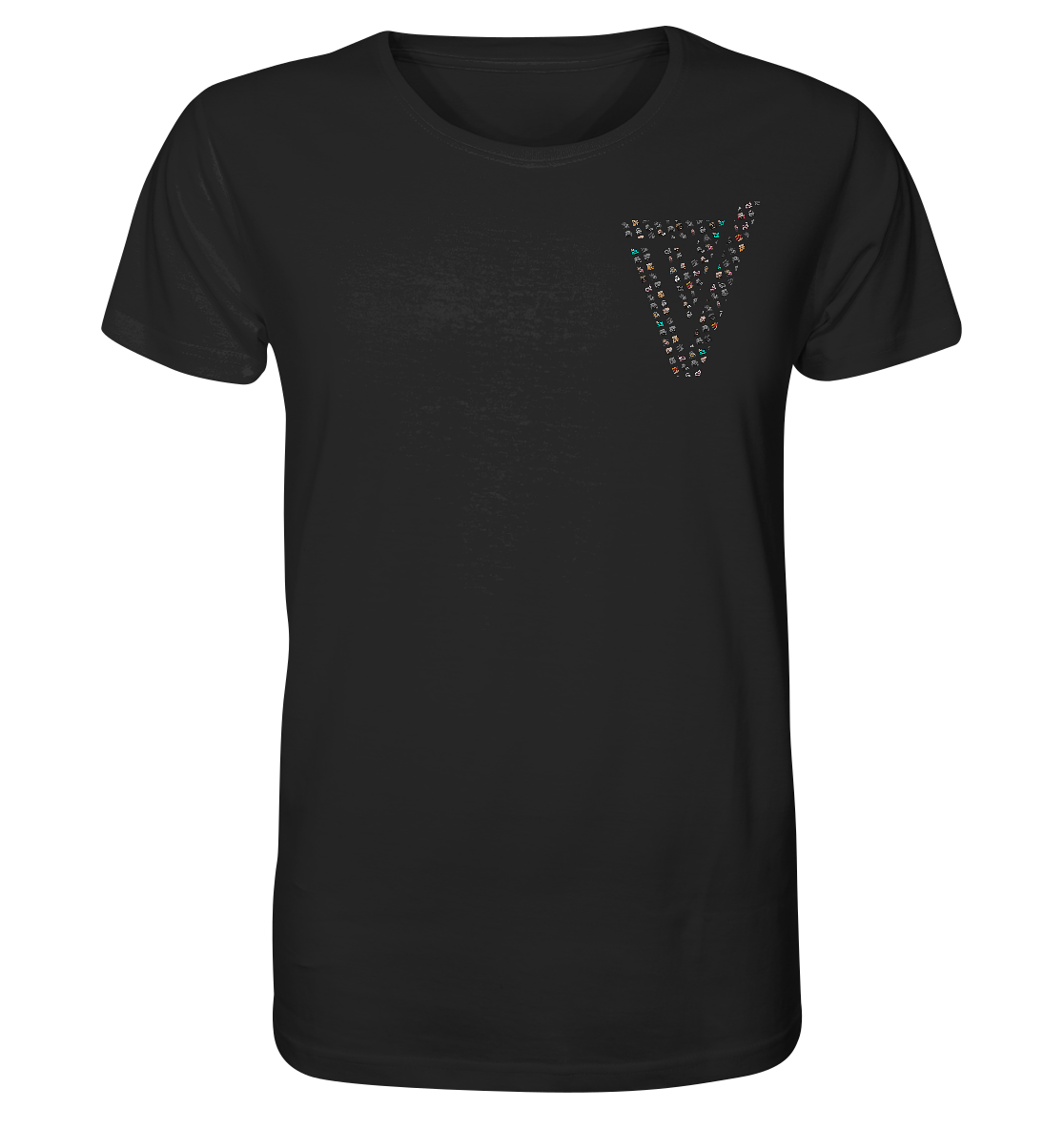 Verdipwnz Emotes - Organic Basic Shirt