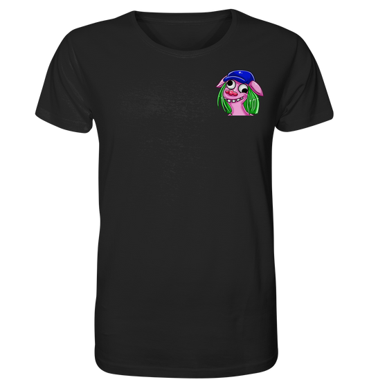 Para84 Derp - Organic Basic Shirt
