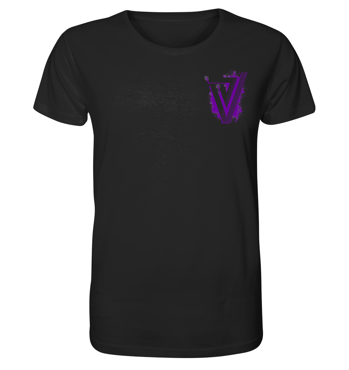 Verdipwnz Splash - Organic Basic Shirt