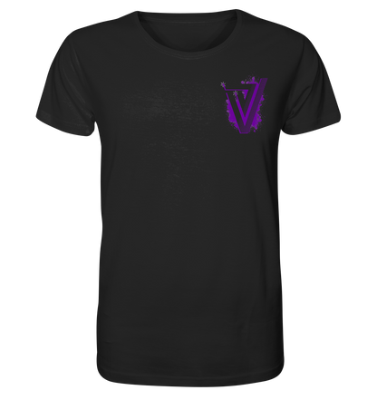 Verdipwnz Splash - Organic Basic Shirt