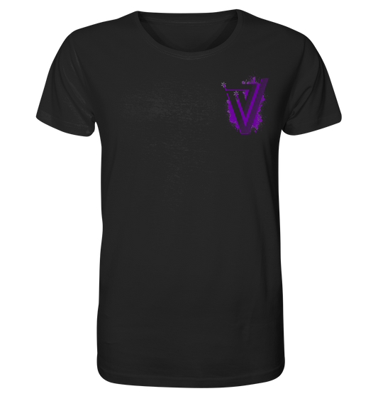 Verdipwnz Splash - Organic Basic Shirt