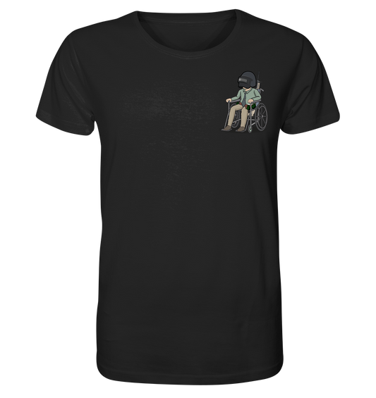 NoHandsNoSchoki PUBG - Organic Basic Shirt