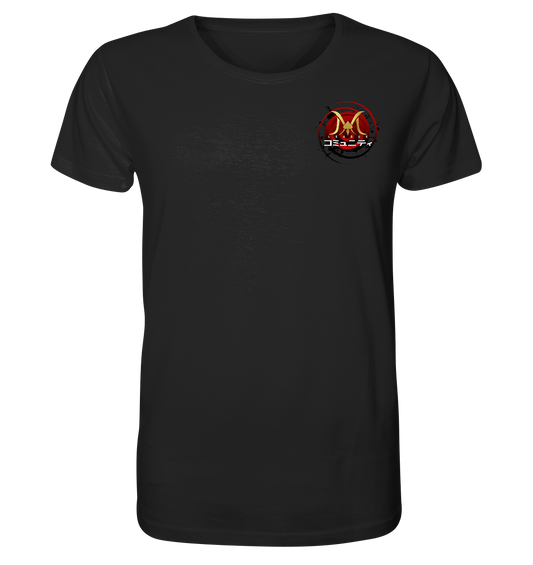 Majin Dhalucard League Logo - Organic Basic Shirt