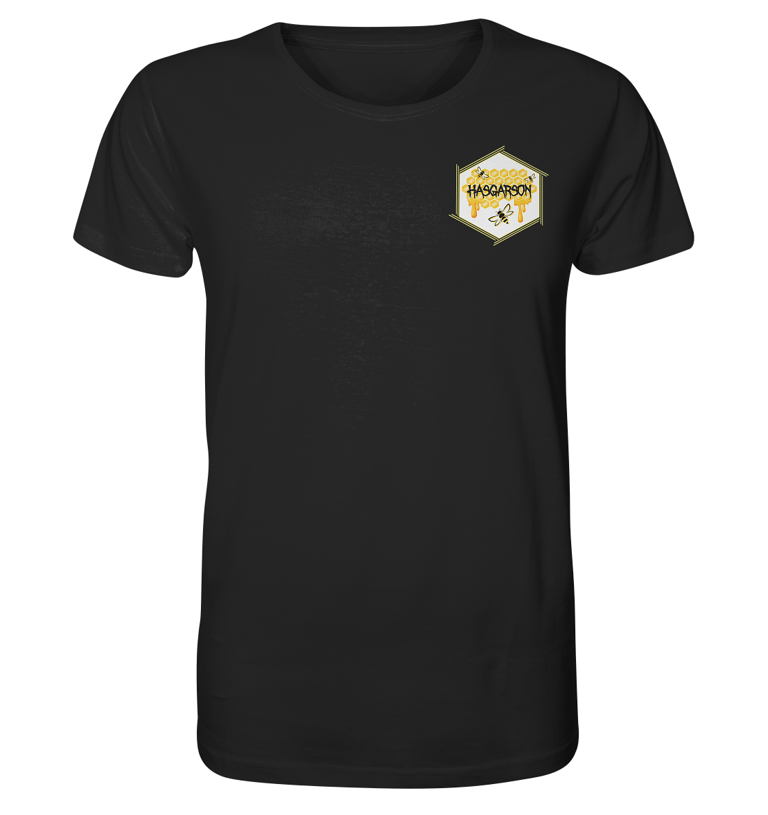 Hasgarson Wabe - Organic Basic Shirt