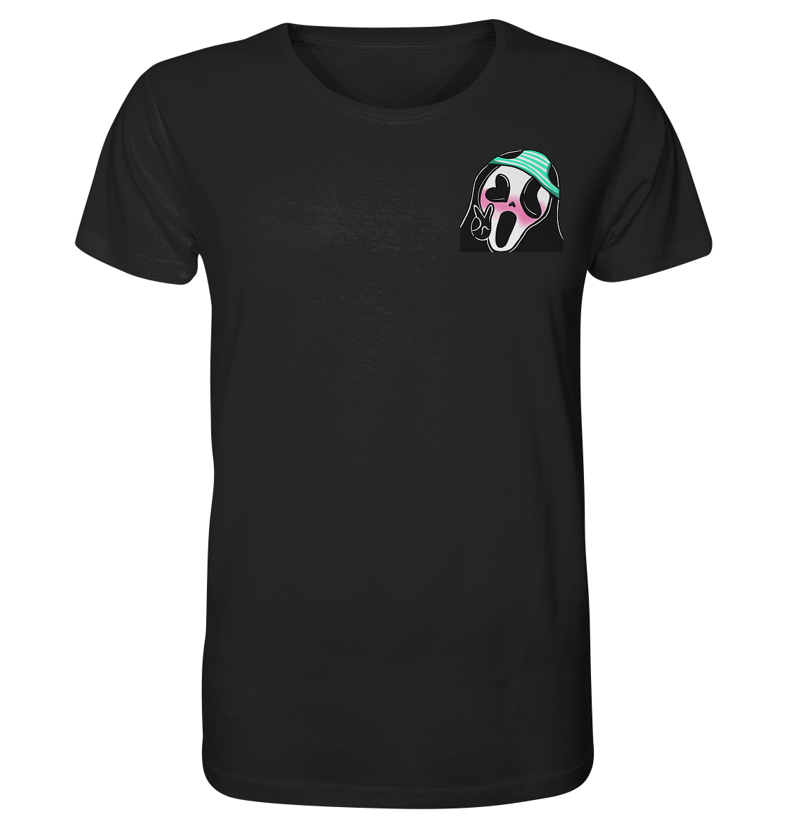 Purple_Dragon GhostFace - Organic Basic Shirt