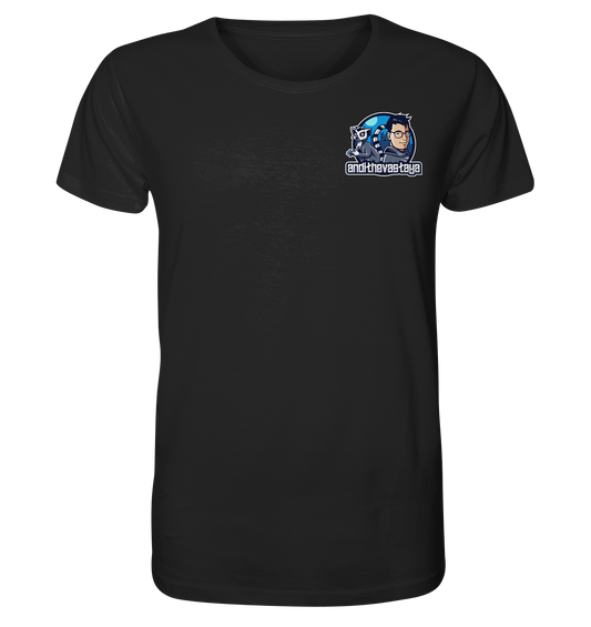 AndiDerLemur Logo - Organic Basic Shirt