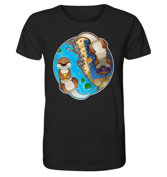 FeineKatze Otter - Organic Basic Shirt