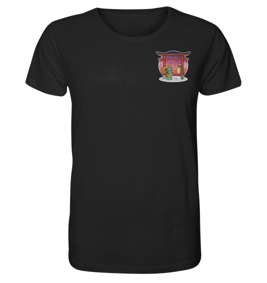 Lillimon Logo - Organic Basic Shirt