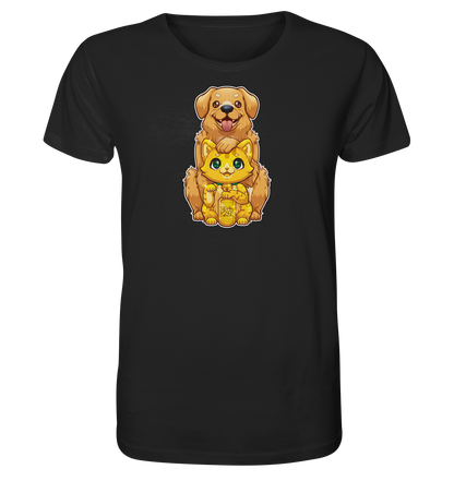 FeineKatze Goldig - Organic Basic Shirt