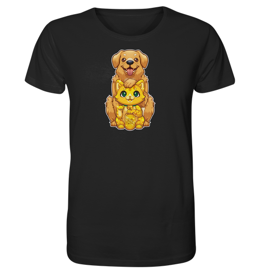 FeineKatze Goldig - Organic Basic Shirt
