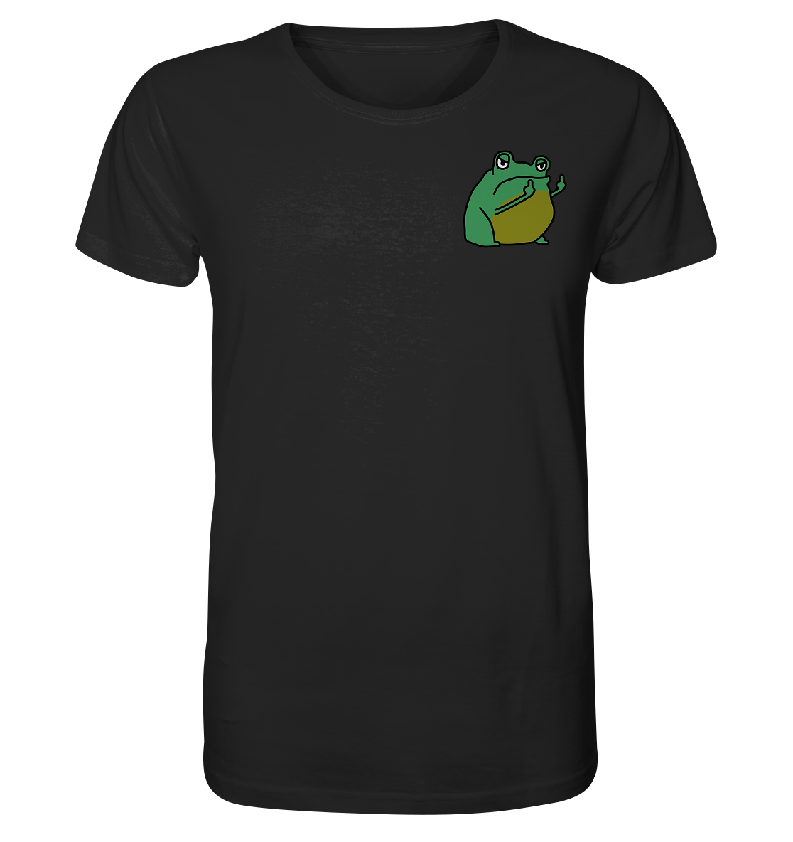 Aylana87 Kackfrosch - Organic Basic Shirt