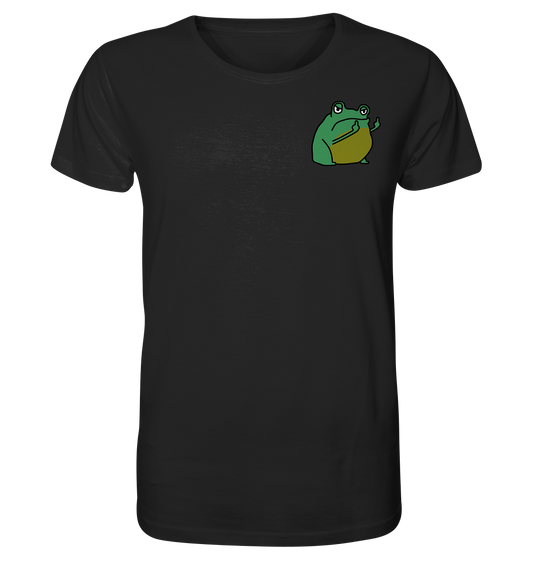 Aylana87 Kackfrosch - Organic Basic Shirt