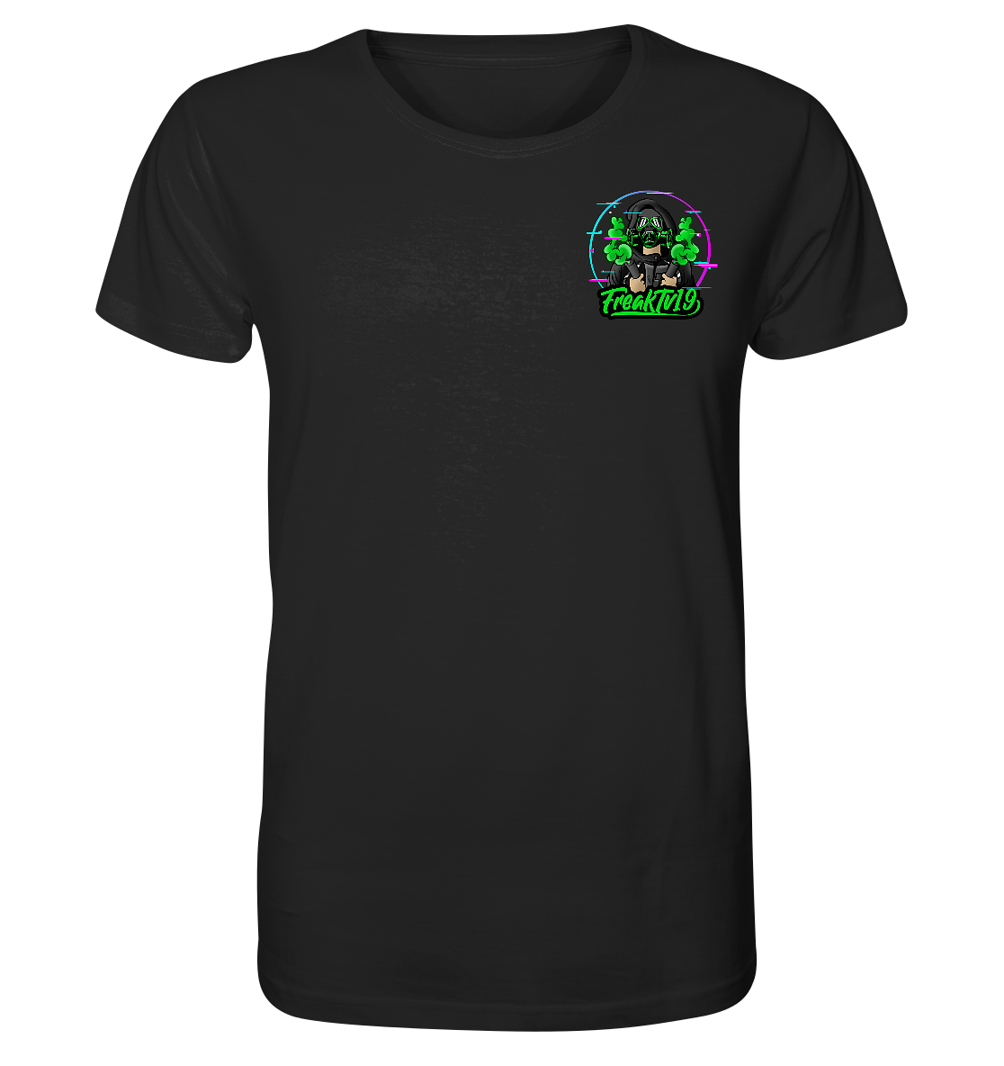 FreakTV19 Logo - Organic Basic Shirt