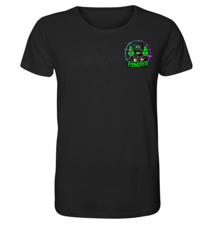 FreakTV19 Logo - Organic Basic Shirt