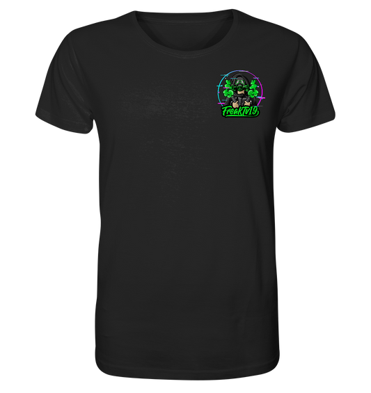 FreakTV19 Logo - Organic Basic Shirt