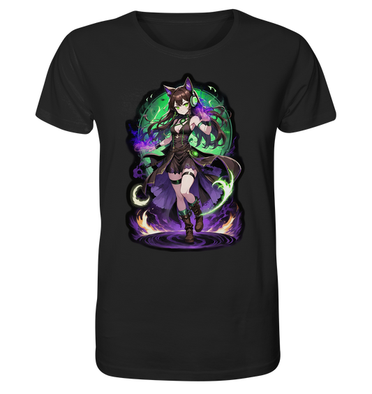 KykyNeko Nekro - Organic Basic Shirt