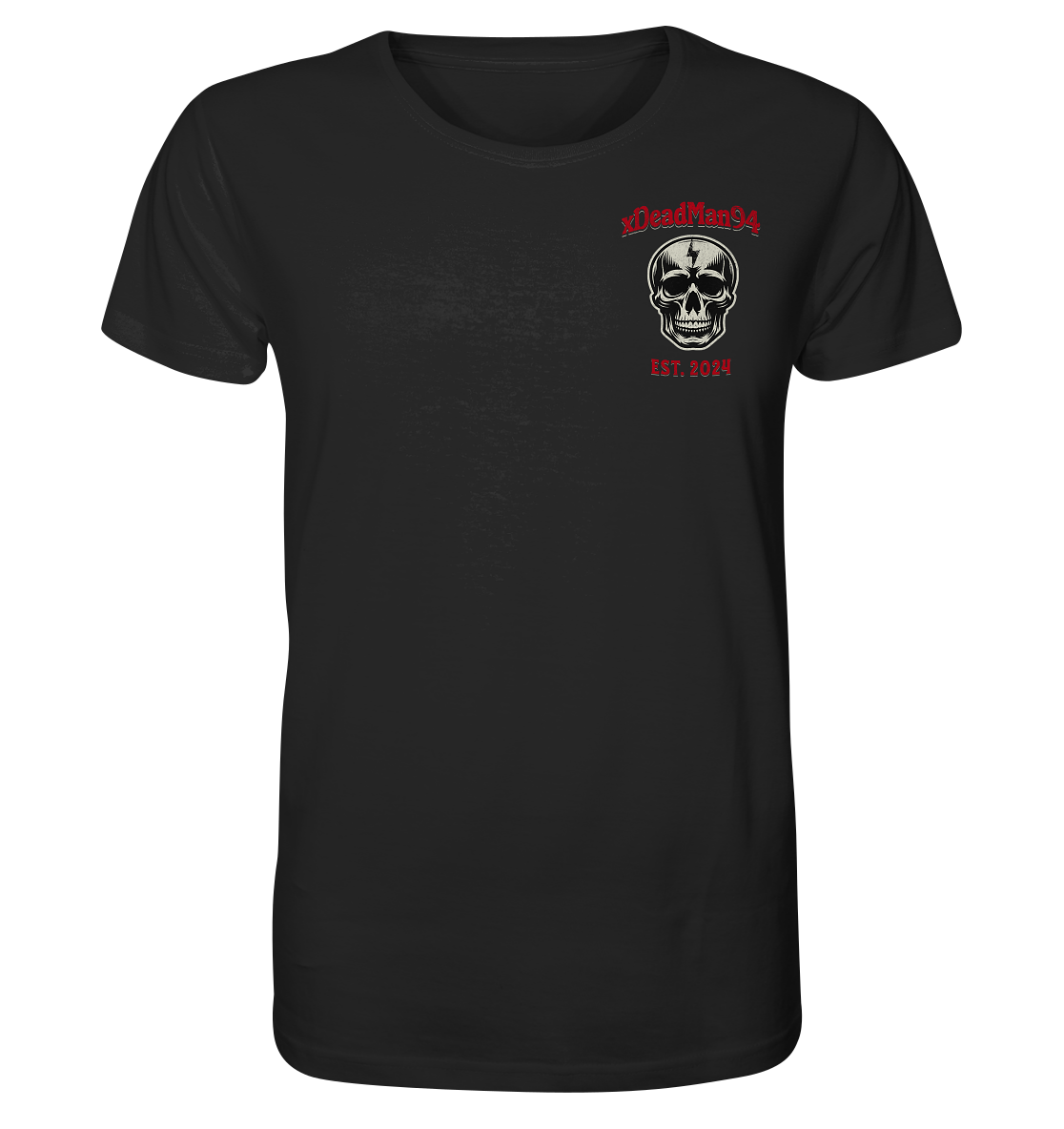 xDeadMan94 Logo - Organic Basic Shirt