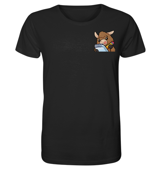 FlauschigTV Note - Organic Basic Shirt