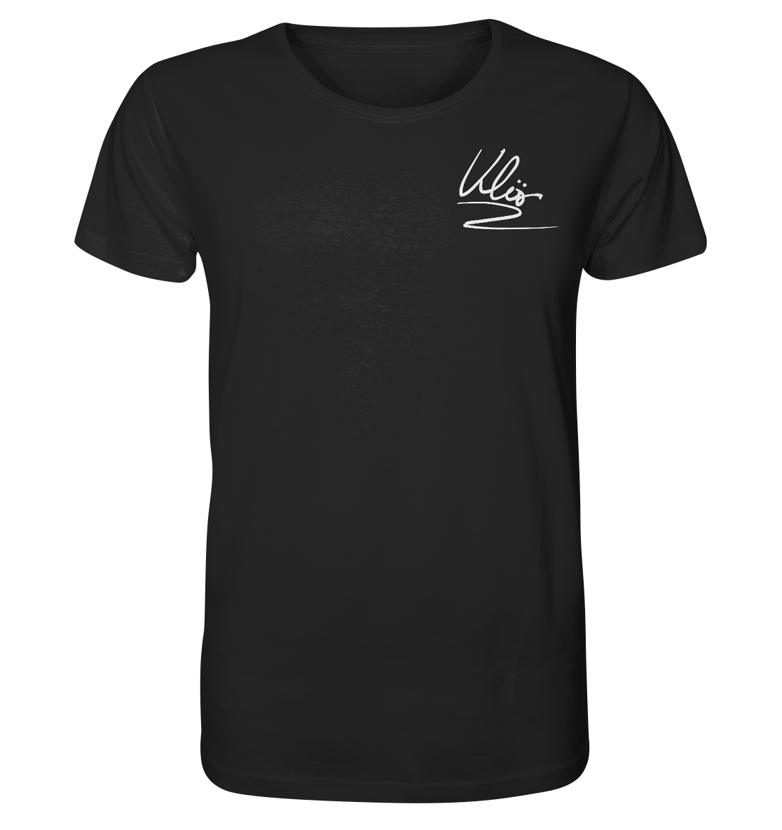 TheKller Unterschrift - Organic Basic Shirt