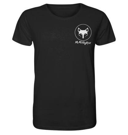 MrMrNightfox Logo - Organic Basic Shirt