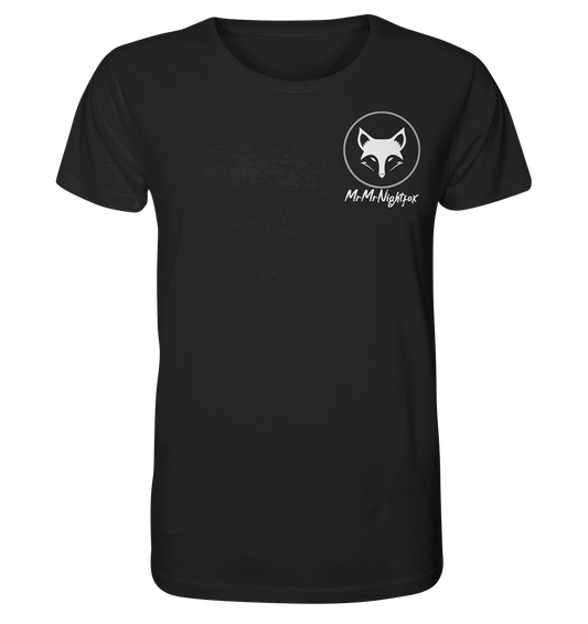 MrMrNightfox Logo - Organic Basic Shirt