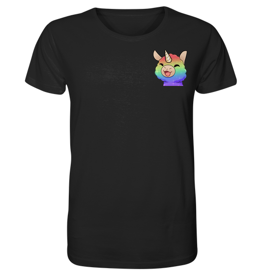 FlauschigTV Rainbow - Organic Basic Shirt