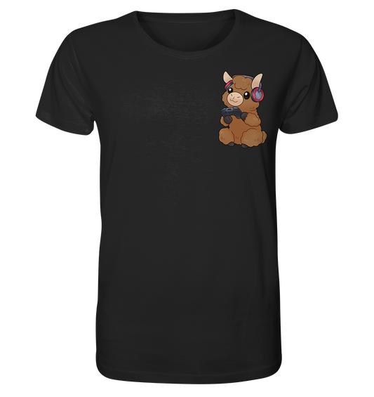 FlauschigTV Controller - Organic Basic Shirt