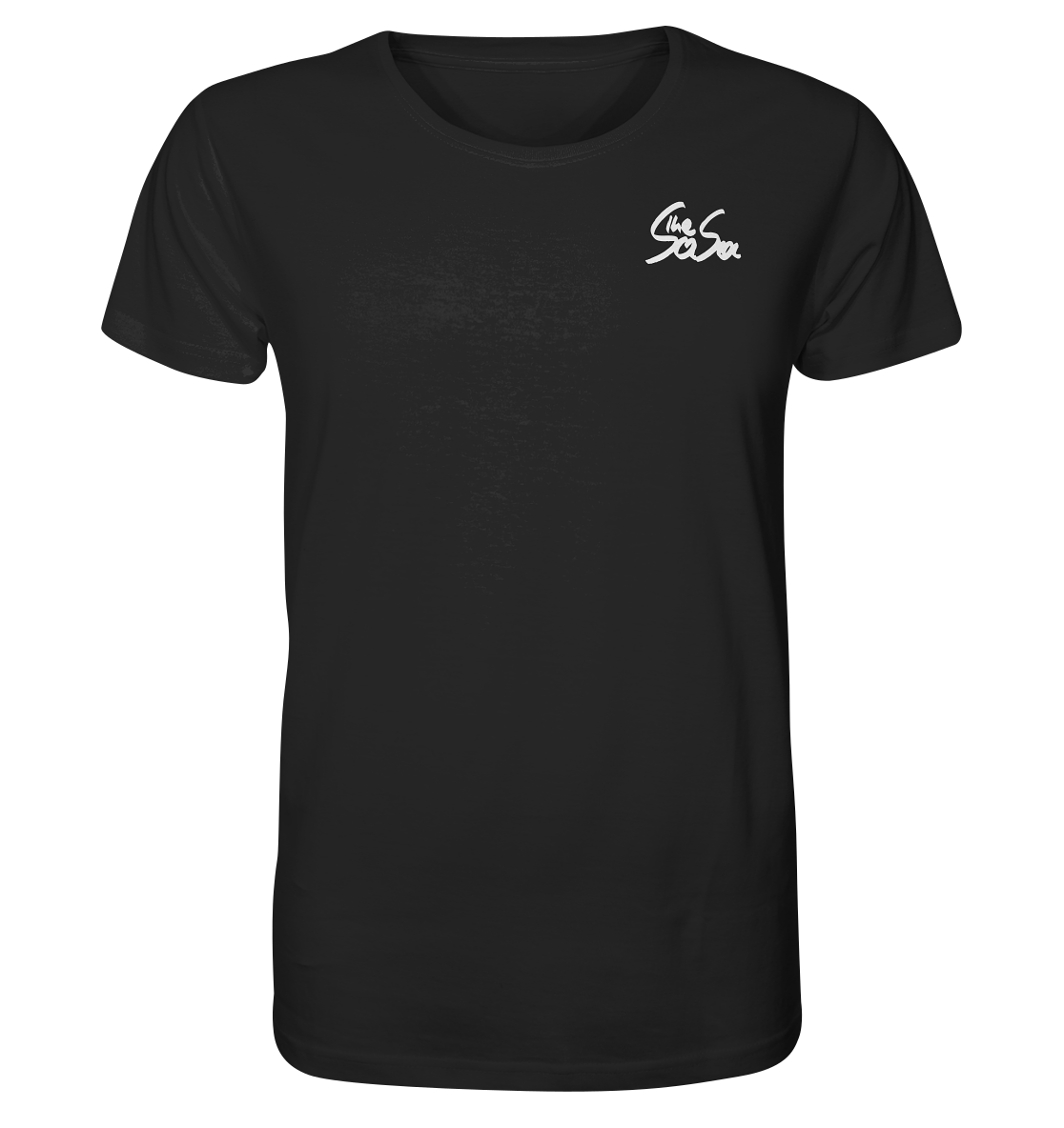 TheSasa Unterschrift - Organic Basic Shirt