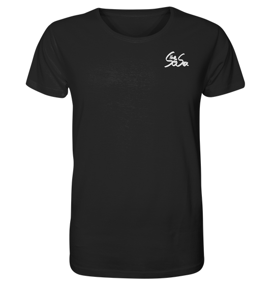 TheSasa Unterschrift - Organic Basic Shirt