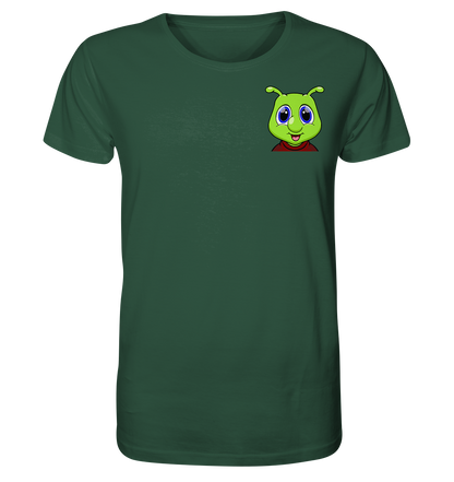 Raupi Face - Organic Basic Shirt