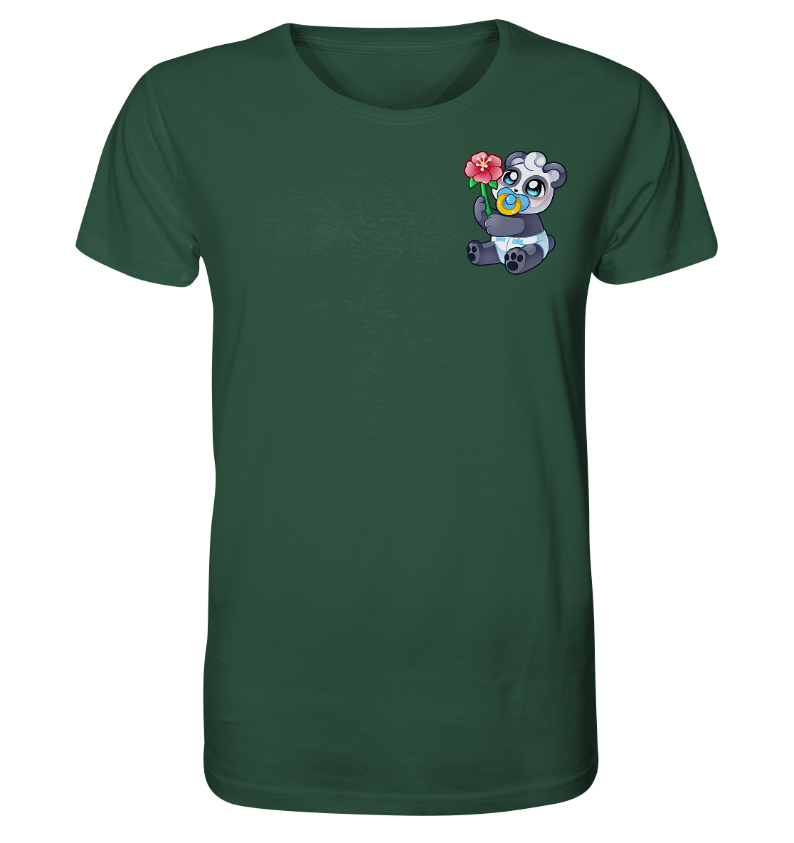 ReadyX Flower - Organic Basic Shirt