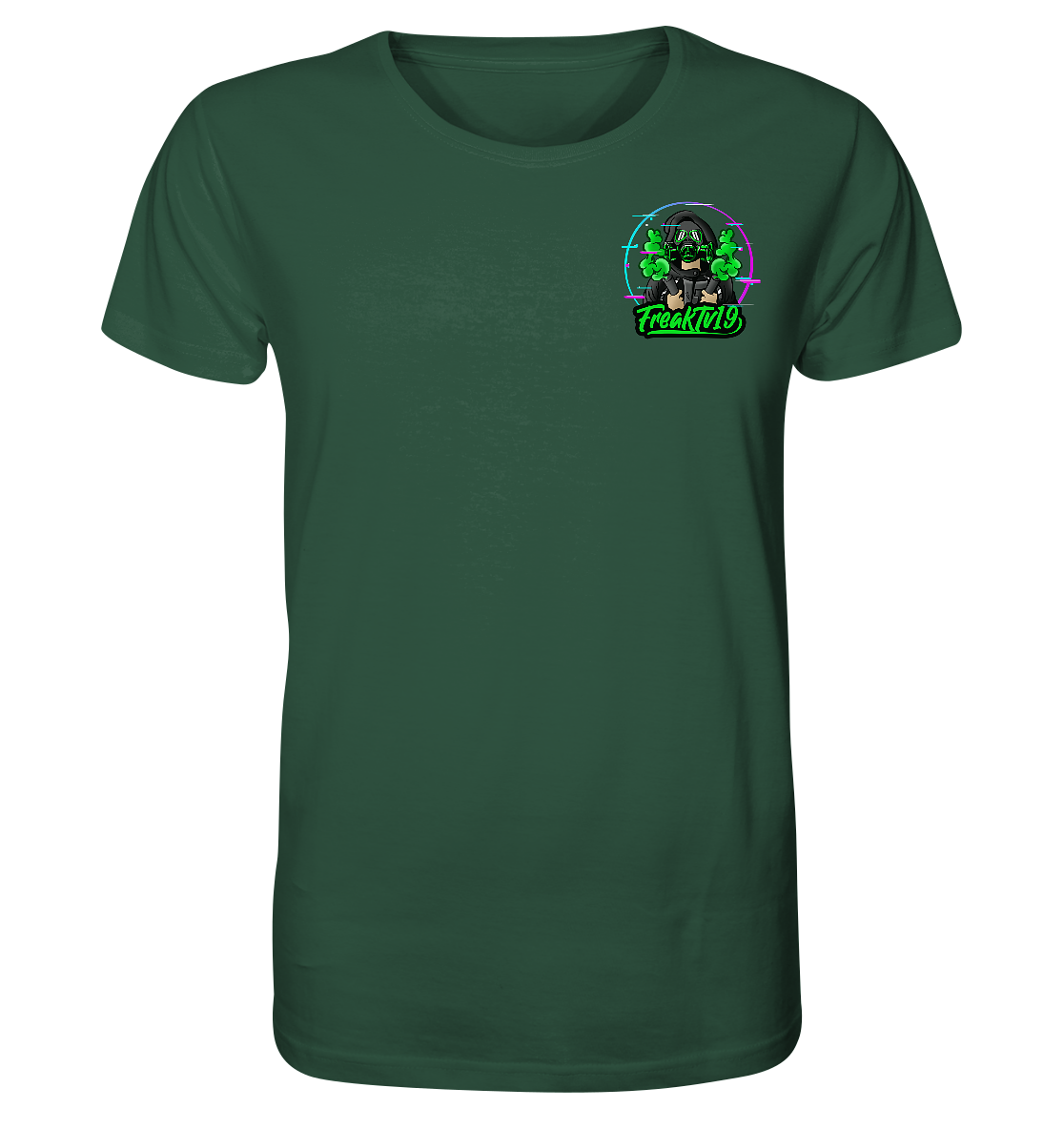 FreakTV19 Logo - Organic Basic Shirt