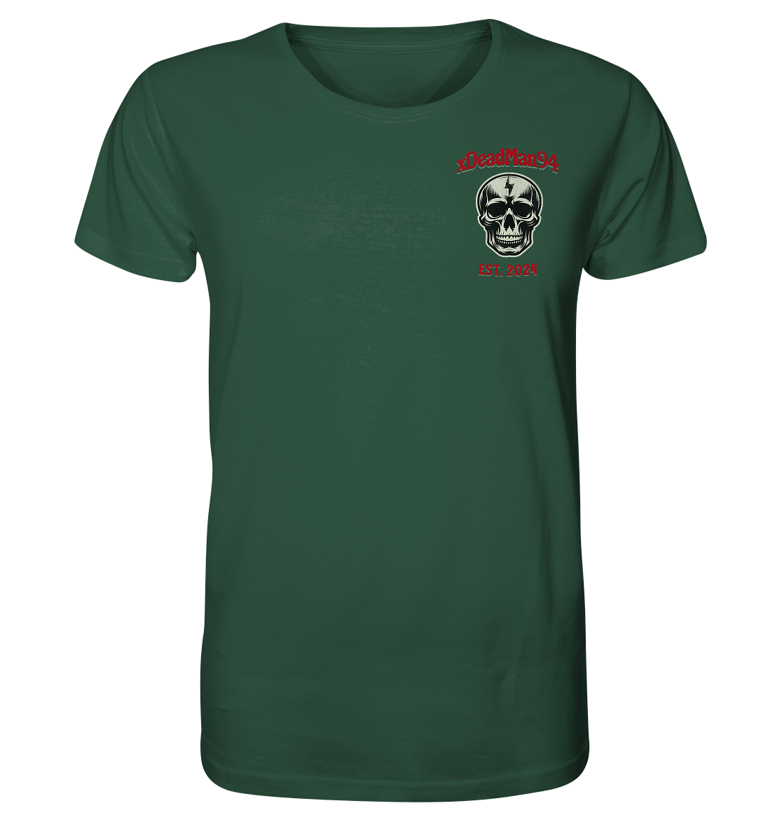 xDeadMan94 Logo - Organic Basic Shirt