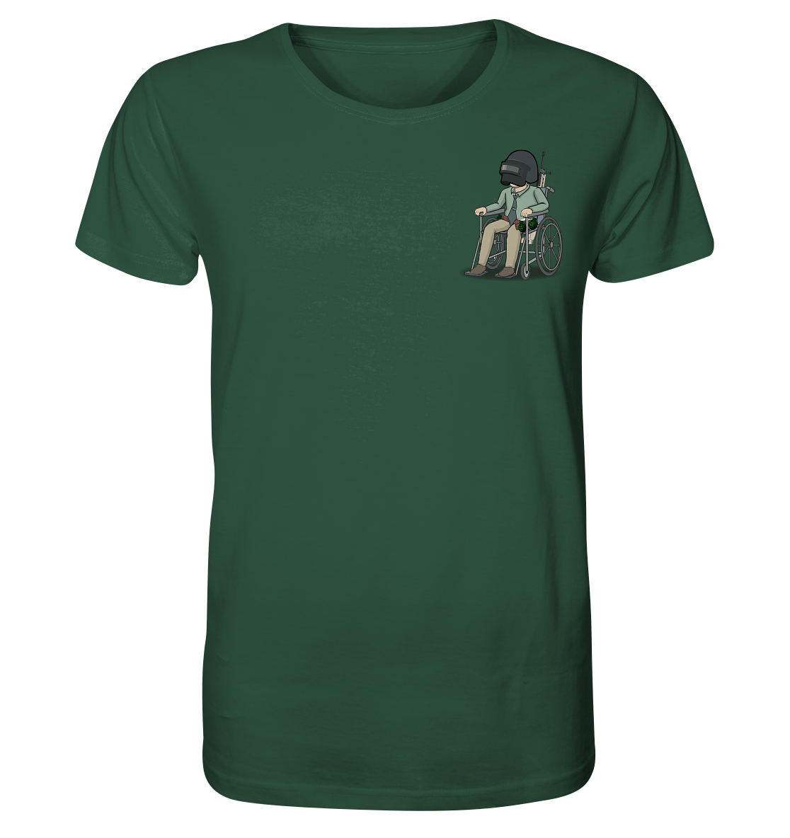 NoHandsNoSchoki PUBG - Organic Basic Shirt