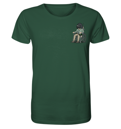 NoHandsNoSchoki PUBG - Organic Basic Shirt