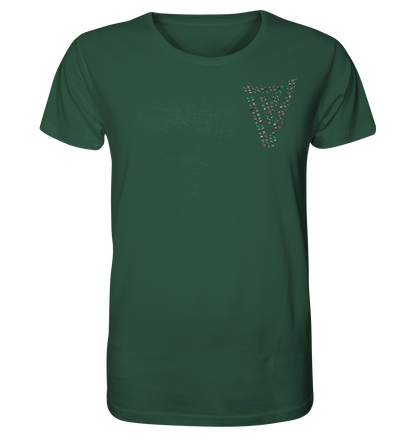 Verdipwnz Emotes - Organic Basic Shirt