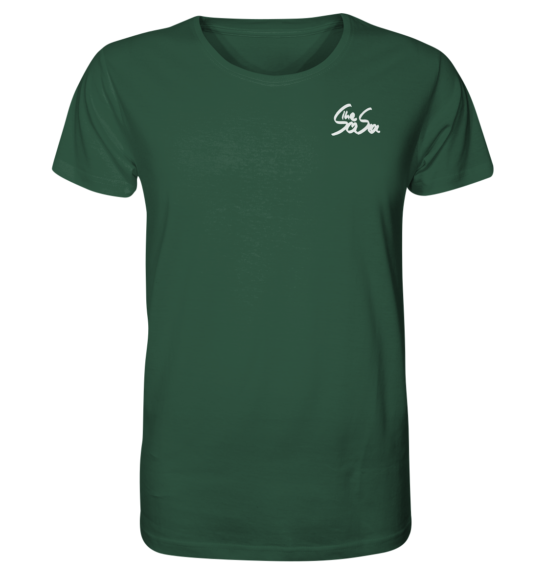 TheSasa Unterschrift - Organic Basic Shirt