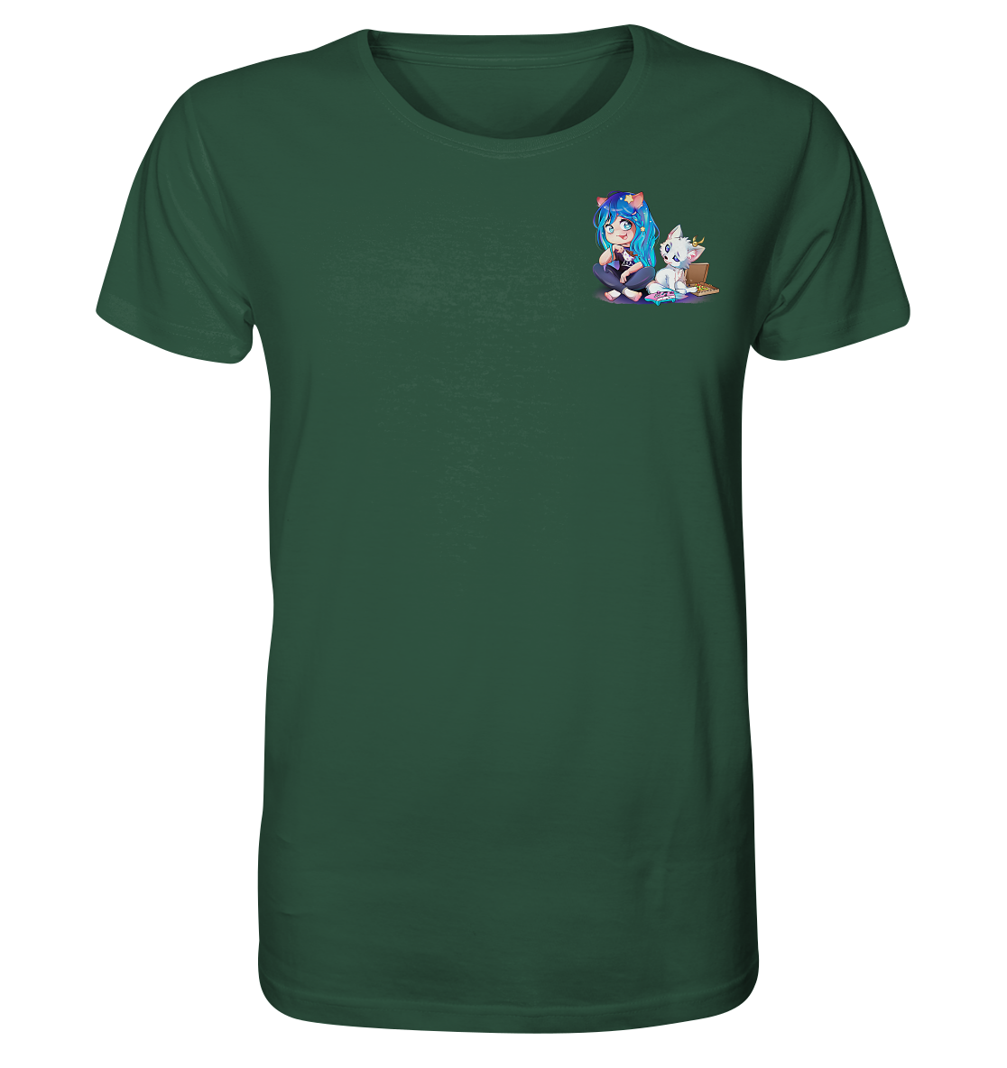 Vuipecula Logo - Organic Basic Shirt