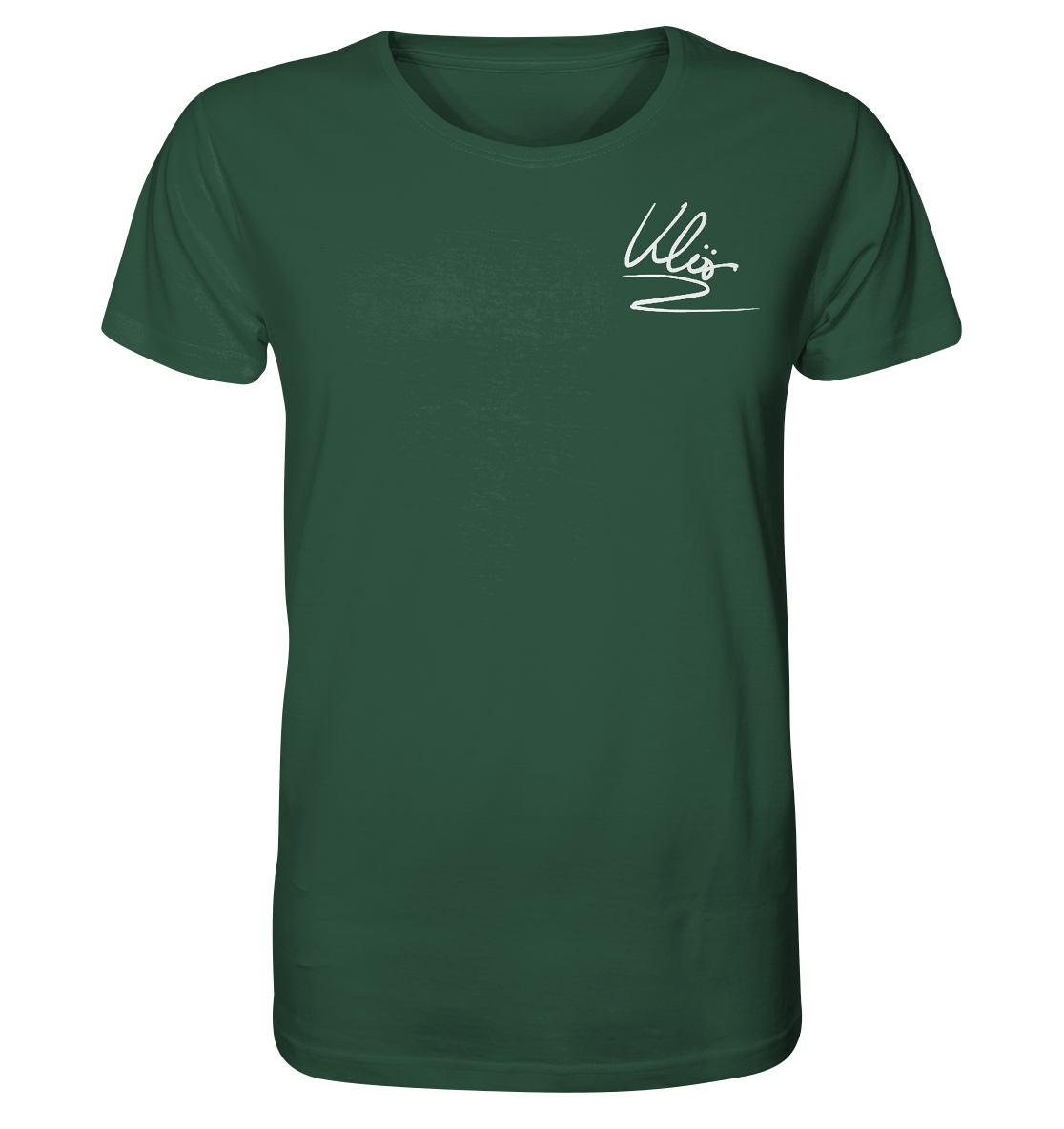 TheKller Unterschrift - Organic Basic Shirt