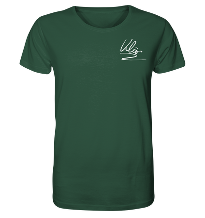 TheKller Unterschrift - Organic Basic Shirt