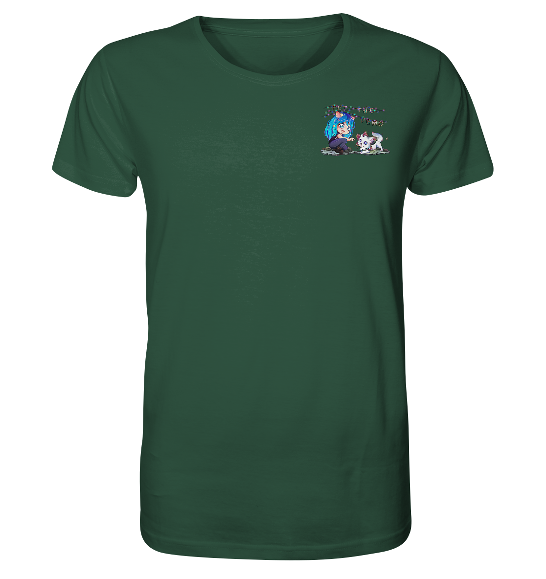 Vuipecula PetTheDemo - Organic Basic Shirt