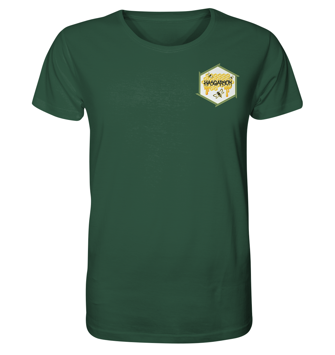 Hasgarson Wabe - Organic Basic Shirt