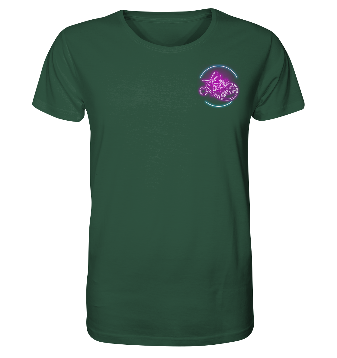 xLadyLikex Logo - Organic Basic Shirt