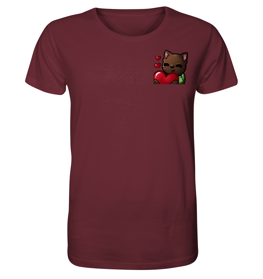 KykyNeko Love - Organic Basic Shirt