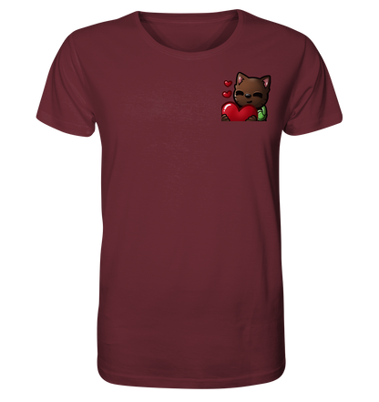 KykyNeko Love - Organic Basic Shirt